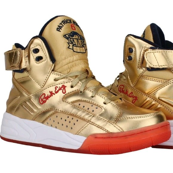Patrick Ewing Gold Medal Eclipse Basketball Shoes-1EW90151-732